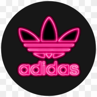 #adidas #neonadidas #neon #pink #tumblr #brand - Background Radiation In The Uk Clipart