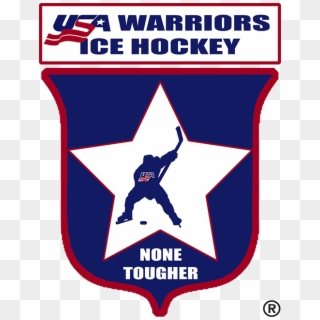 Usa Warriors Ice Hockey, Dav, Wounded Warrior Project, - Usa Warriors Ice Hockey Logo Clipart