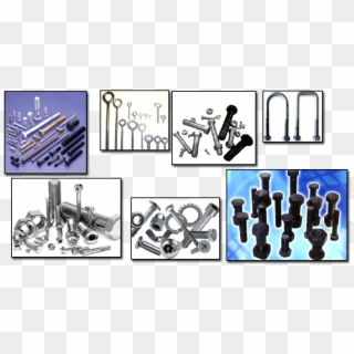 Steel Bolts By Solid Steel Supply - Hex Head Bolts Clipart