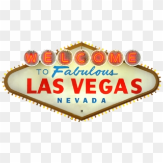 Las Vegas Clipart Png - Welcome To Las Vegas Sign Transparent Png
