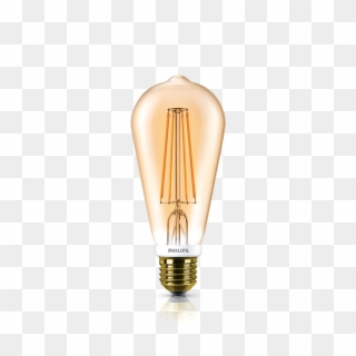 Transparent Light Bulbs - Philips Hue Vintage Bulb Clipart