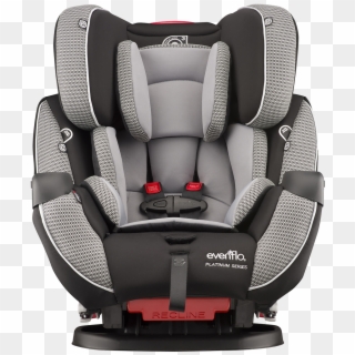 Evenflo Symphony Dlx Car Seat One Size , Png Download - Car Seat Clipart