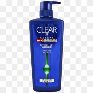 Clear Men Strong Hair Anti Dandruff Shampoo - Clear Shampoo Clipart