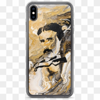 Marble Tesla Iphone Xs Max Case - Apple Iphone Xs Max Clipart