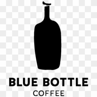 Bottle - Blue Bottle Coffee Logo Mono Clipart