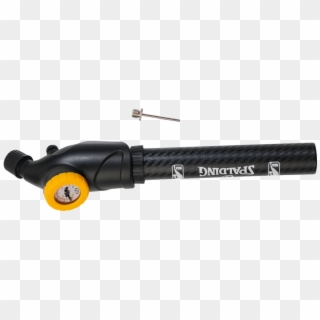Details About Spalding Nba Dual Action Pump Air Pump - Spalding Nba Dual Action Gauge Pump Clipart