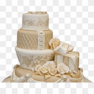 Fancy Wedding Cake Png Clipart