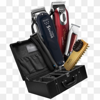 Wahl Complete Barber Case - Knife Clipart