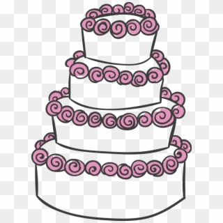 Elements Transprent Png Free Download Decorating Pasteles - Wedding Cake Clip Art Transparent