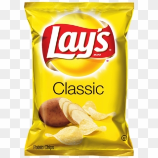 Pastel - Lays Potato Chips Clipart