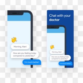 I Tried To Integrate Heydoctor's Brand Into The Chat - Iphone Clipart