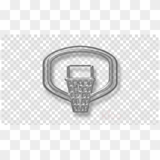 Download Transparent Basketball Hoop Clipart Canestro - Basketball Hoop No Background - Png Download