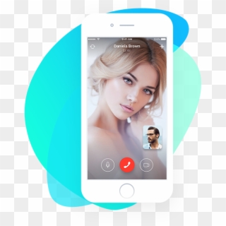 Objective-c And Swift Sdk And Code Samples For Iphone, - Video Chat React Native Clipart