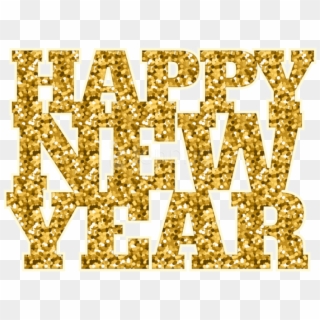 Free Png Happy New Year Gold Png - Happy New Year Name Png Clipart