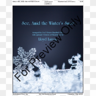 Winter's Snow Thumbnail Clipart