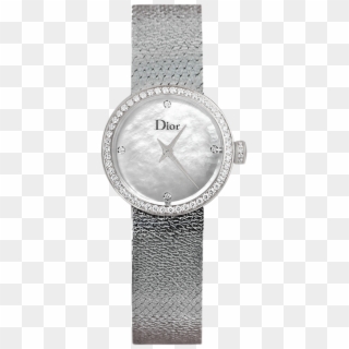 New Dior La D De Dior Satine 25mm Quartz Cd047111m001 - Analog Watch Clipart