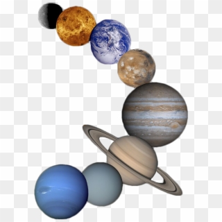 Solar System Planets Png , Png Download - Our Solar System Png Clipart