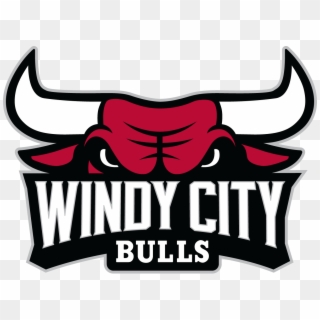 Bulls D League - Windy City Bulls Logo Clipart