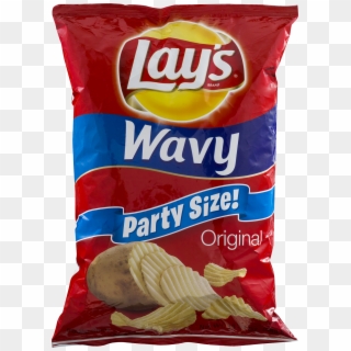 Lay's Wavy Potato Chips Clipart