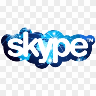 Skype Logo - Skype Clipart