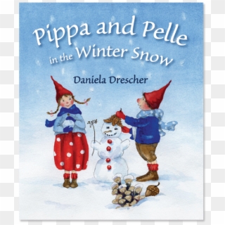 Pippa And Pelle In The Winter-snow - Pippa And Pelle In The Winter Snow Clipart