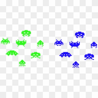 Space Invader Aliens - Alien Space Invaders Png Clipart