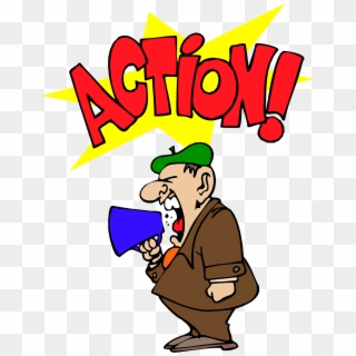 Man Person Shouting Action Png Image - Action Clipart Transparent Png