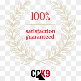 Cck9 Guarantee Satisfaction Seal - Ride A Pony Clipart