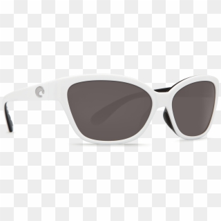 Costa Del Mar Starfish Sunglasses In White Black, Tr-90 - Glasses Clipart