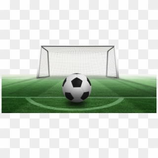 Goal Football Penalty Computer Match File Kick Clipart - Goal Football - Png Download