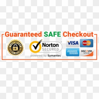 Safe Checkout Png - Guaranteed Safe Checkout Stripe Clipart