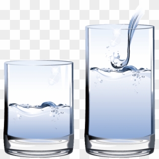 Glass, Water, Drinking Water, Liquid - Pint Glass Clipart