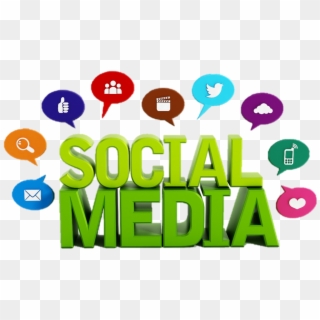 Social Media Marketing, As The Names Suggest Is Marketing - Graphic Design Clipart