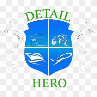 Detail Hero Llc Logo - Emblem Clipart