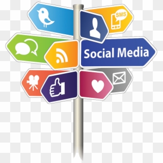 Download Png Image Report - Social Media Marketing Clipart