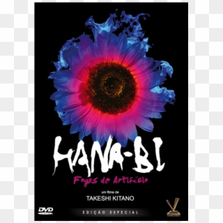 Fogos De Artifício - Hana Bi Movie Poster Clipart
