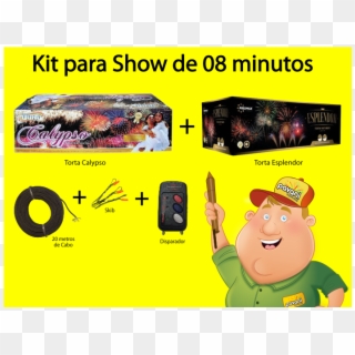 Kit Para Show 8 Minutos - Poster Clipart