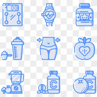 Diet And Nutrition Clipart