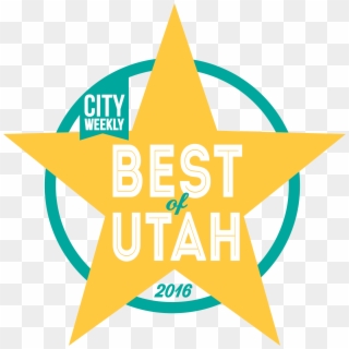 Black White Download Social Header Download - City Weekly Best Of Utah 2018 Clipart