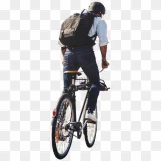 Free Png Riding City Bike Png Image With Transparent - People Riding Bike Png Clipart