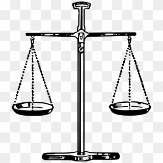 Download Png - Scales Of Justice Clipart