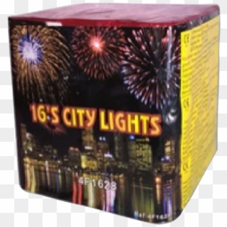 Bateria 16s City Lights - Fireworks Clipart