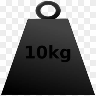 Weight Training Computer Icons Measuring Scales Mass - 10 Kg Weight Clipart - Png Download