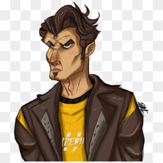 Image Library Stock Pre Handsome Jack By Paristhedragon - Handsome Jack Manga Clipart