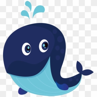 Jpg Transparent Library Cartoon Pictures Of Blue Whales - Whale For Kids Clipart