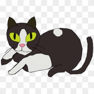 This Free Icons Png Design Of Purr Cat - Gatto Clip Art Transparent Png