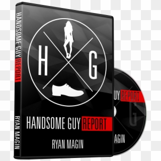 Handsome Guy Report - Graphic Design Clipart