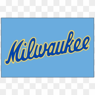 Milwaukee Brewers Logos Iron On Stickers And Peel-off - 1982 World Series Clipart