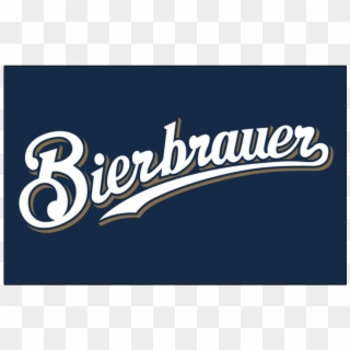 Milwaukee Brewers Logos Iron On Stickers And Peel-off - Calligraphy Clipart