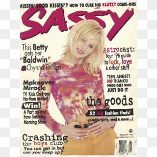 Sassy Magazine Fun Facts -sassy Hired Chloë Sevigny - Magazine Clipart